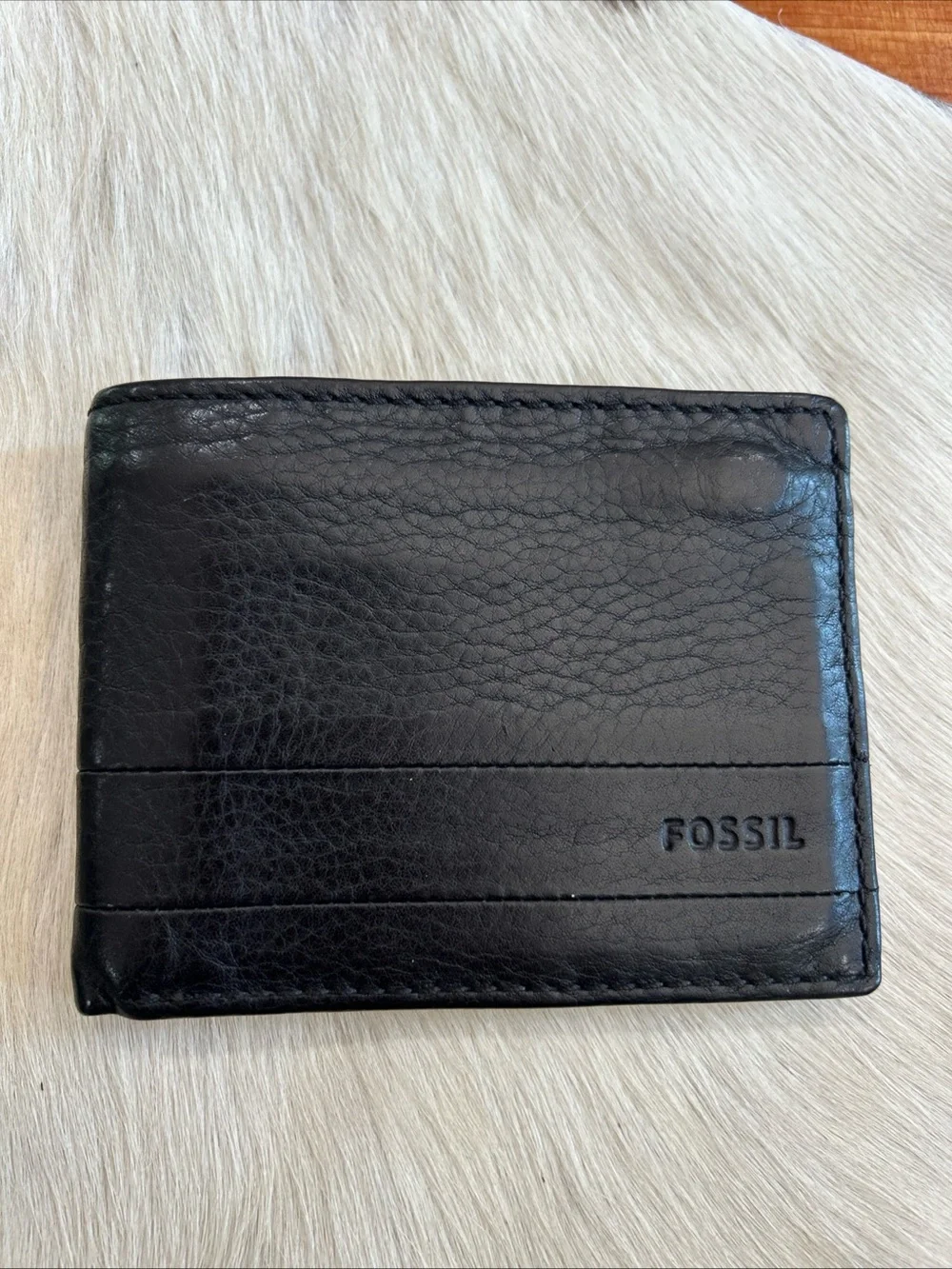 Fossil bifold wallet